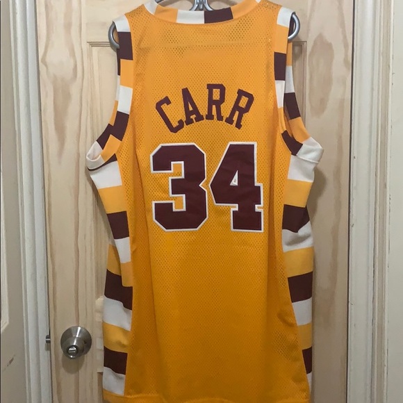 Antoine Carr 34 Cavs Throwback Jersey Size 52 New! - Picture 5 of 5